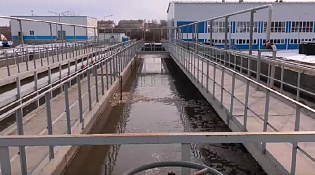 В Волгореченске завершается второй этап модернизации очистных сооружений  