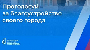 Голосование за объекты благоустройства в Волгореченске