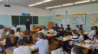 Волгореченские школьники стали участниками практико-ориентированных занятий «Стой! Смотри! Слушай! Иди!»