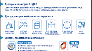 Декларируйте доходы вовремя